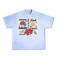 Grape Ice autism Urban Heavy Tee - MaliasSmallBusiness