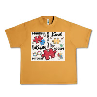 Peanut Butter autism Urban Heavy Tee - MaliasSmallBusiness