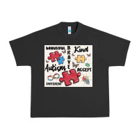 Pigment Black autism Urban Heavy Tee - MaliasSmallBusiness