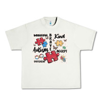 Pistachio autism Urban Heavy Tee - MaliasSmallBusiness