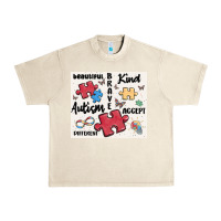 Sandshell autism Urban Heavy Tee - MaliasSmallBusiness