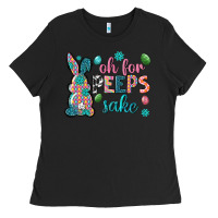 Black Oh for peeps shake Ladies Tee - Neo Western