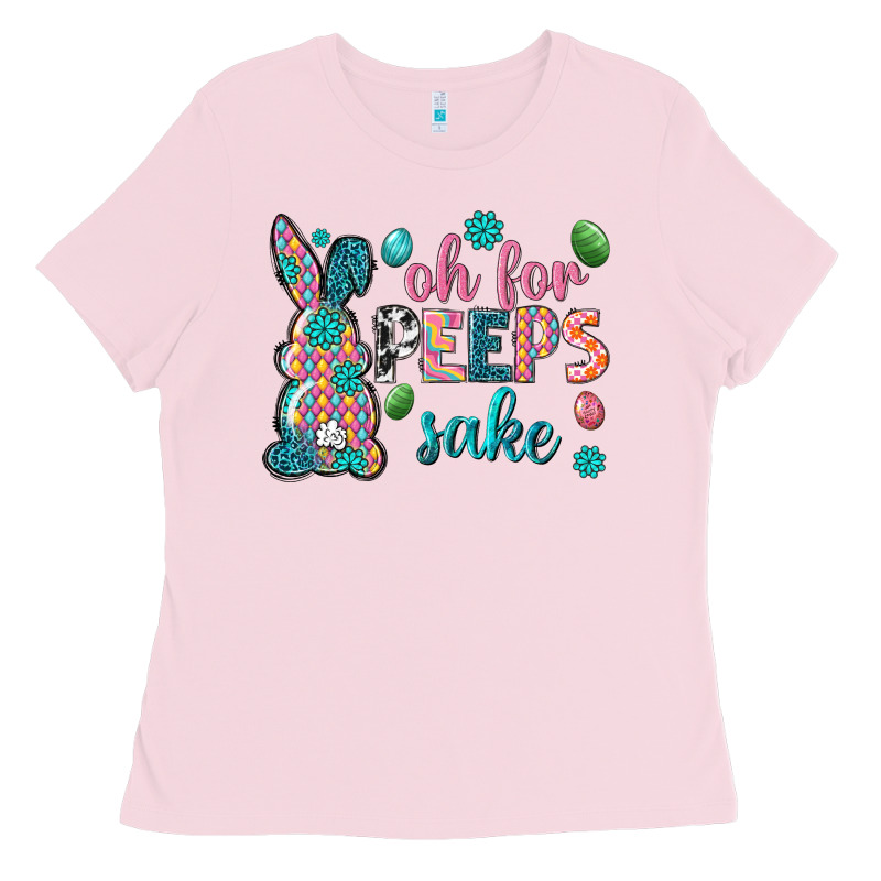 Oh For Peeps Shake Ladies Tee by Neo Western | Teevron