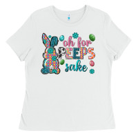 White Oh for peeps shake Ladies Tee - Neo Western