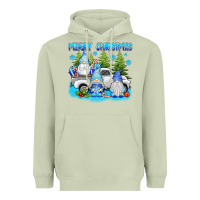 Matcha merry christmas gnomies Heavyweight Hoodie - texasbilliewilder