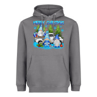 Storm merry christmas gnomies Heavyweight Hoodie - texasbilliewilder