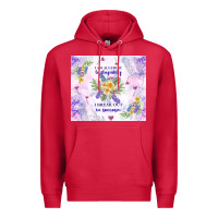 Cardinal i am allergic to stupidity Premium Hoodie - TumblerDesignByShophia