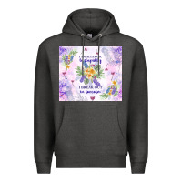 Charcoal Heather i am allergic to stupidity Premium Hoodie - TumblerDesignByShophia