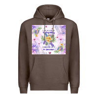 Coffee i am allergic to stupidity Premium Hoodie - TumblerDesignByShophia