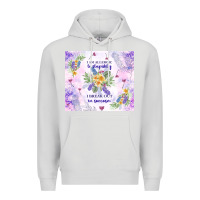 Dove Grey i am allergic to stupidity Premium Hoodie - TumblerDesignByShophia