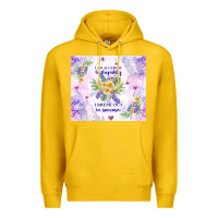 Lemon i am allergic to stupidity Premium Hoodie - TumblerDesignByShophia