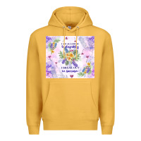 Mustard i am allergic to stupidity Premium Hoodie - TumblerDesignByShophia