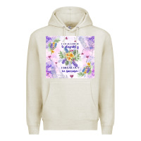 Oatmeal Heather i am allergic to stupidity Premium Hoodie - TumblerDesignByShophia