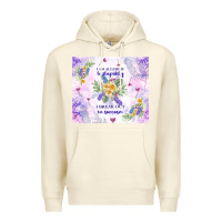 Sandshell i am allergic to stupidity Premium Hoodie - TumblerDesignByShophia