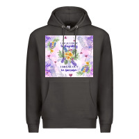 Smoke i am allergic to stupidity Premium Hoodie - TumblerDesignByShophia
