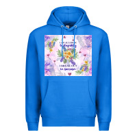 True Royal i am allergic to stupidity Premium Hoodie - TumblerDesignByShophia
