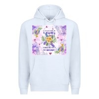 White i am allergic to stupidity Premium Hoodie - TumblerDesignByShophia