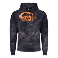 Cloud Black Copperhead Snake Illustrations Vintage Hoodie - LillyAllenDesigns