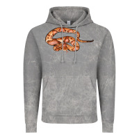 Cloud Rock Copperhead Snake Illustrations Vintage Hoodie - LillyAllenDesigns