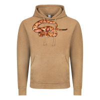 Vintage Camel Copperhead Snake Illustrations Vintage Hoodie - LillyAllenDesigns