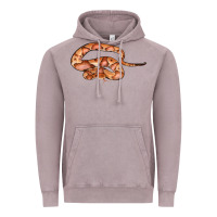 Vintage Zinc Copperhead Snake Illustrations Vintage Hoodie - LillyAllenDesigns