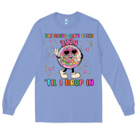 The Party Don T Start Til I Drop In Long Sleeve Tee | Teevron
