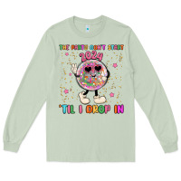 Matcha the party don t start til i drop in Long Sleeve Tee - MaliasSmallBusiness
