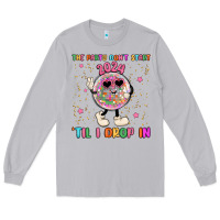 Moon Dust the party don t start til i drop in Long Sleeve Tee - MaliasSmallBusiness