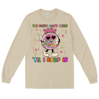 Mushroom the party don t start til i drop in Long Sleeve Tee - MaliasSmallBusiness