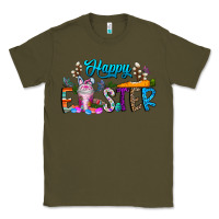 Army Green happy easter coffee Classic Tee - CowhideDigitalArt