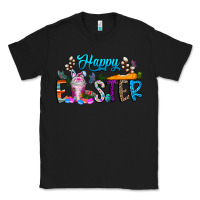 Black happy easter coffee Classic Tee - CowhideDigitalArt