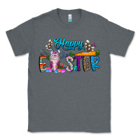 Charcoal Heather happy easter coffee Classic Tee - CowhideDigitalArt