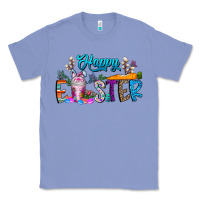 Colony Blue happy easter coffee Classic Tee - CowhideDigitalArt