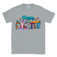 Heather Grey happy easter coffee Classic Tee - CowhideDigitalArt