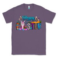 Lavender happy easter coffee Classic Tee - CowhideDigitalArt
