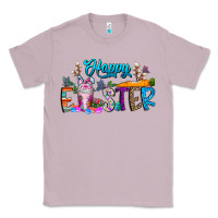 Lilac happy easter coffee Classic Tee - CowhideDigitalArt