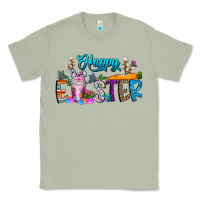 Matcha happy easter coffee Classic Tee - CowhideDigitalArt