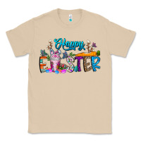 Mushroom happy easter coffee Classic Tee - CowhideDigitalArt