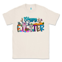 Natural happy easter coffee Classic Tee - CowhideDigitalArt