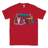 Red happy easter coffee Classic Tee - CowhideDigitalArt