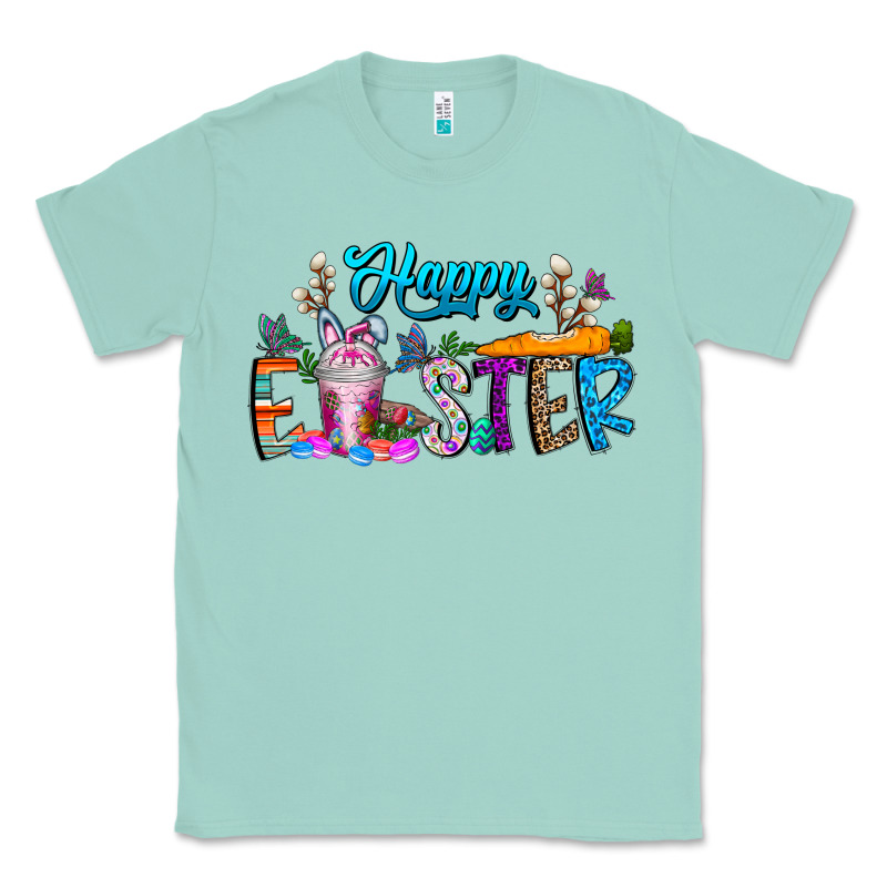 Happy Easter Coffee Classic Tee by CowhideDigitalArt | Teevron
