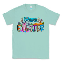 Seafoam happy easter coffee Classic Tee - CowhideDigitalArt