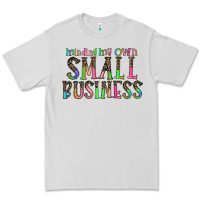Dove Grey minding my own small bussiness Premium Tee - CowhideDigitalArt