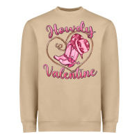 Mushroom howdy valentine Heavyweight Sweatshirt - MaliasSmallBusiness