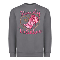 Storm howdy valentine Heavyweight Sweatshirt - MaliasSmallBusiness