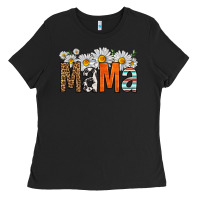 Black western daisies mama Ladies Tee - HRA Design Shop
