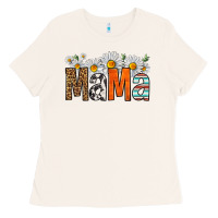 Bone western daisies mama Ladies Tee - HRA Design Shop