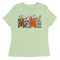 Matcha western daisies mama Ladies Tee - HRA Design Shop
