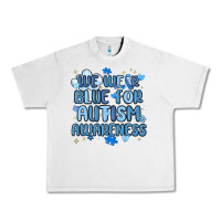 Lunar Rock we wear blue for autism awareness Urban Heavy Tee - MaliasSmallBusiness