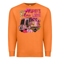 Carrot Cupid's love lodge with truck Valentine's Day Premium Sweatshirt - HowdyJamesFarm